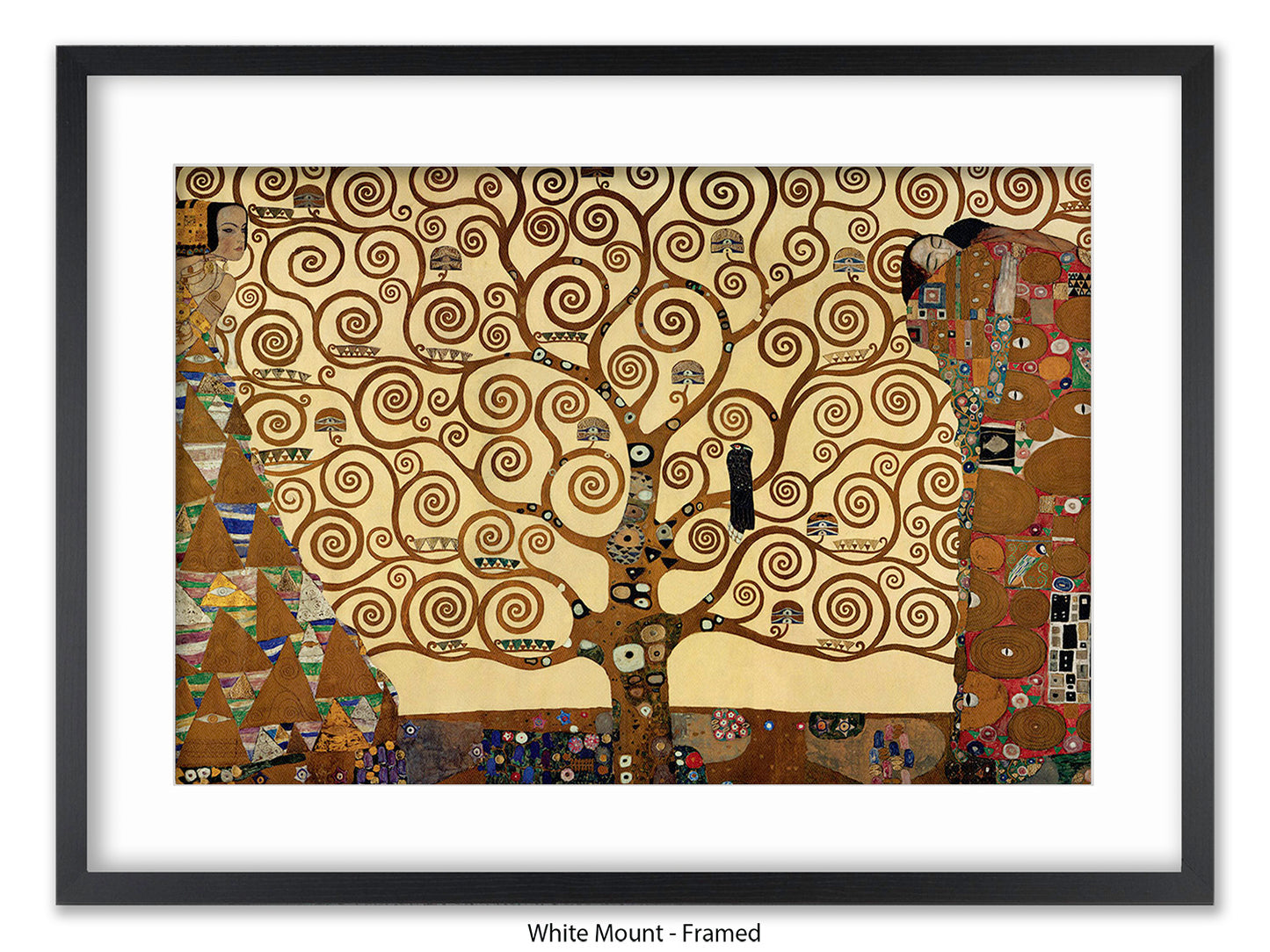 Gustav Klimt Tree of Life Art Poster