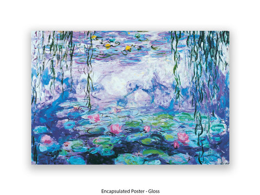 Monet Nympheas Water Lilies Poster