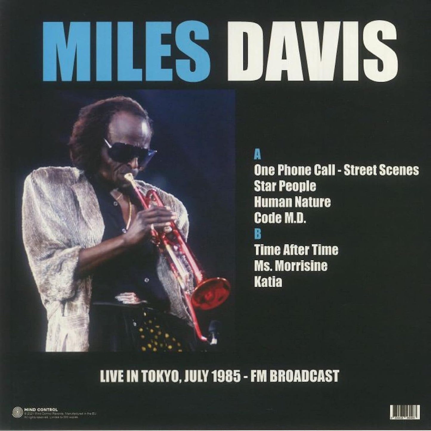 Miles Davis - Live in Tokyo - 1985 - Vinyl Album