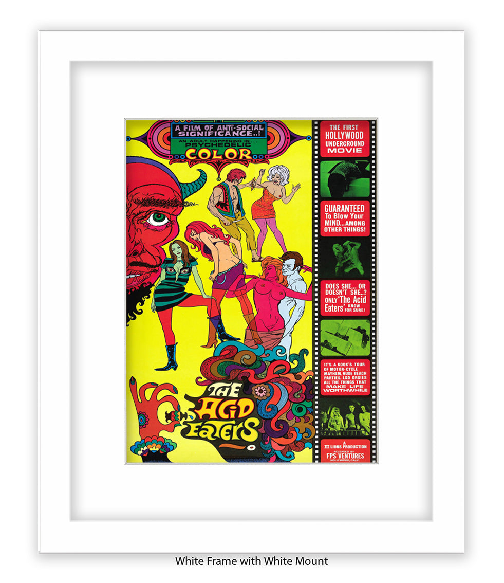 Acid Eaters Art Print