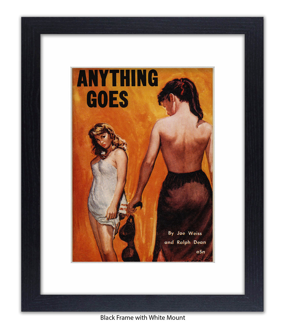 Anything Goes Art Print