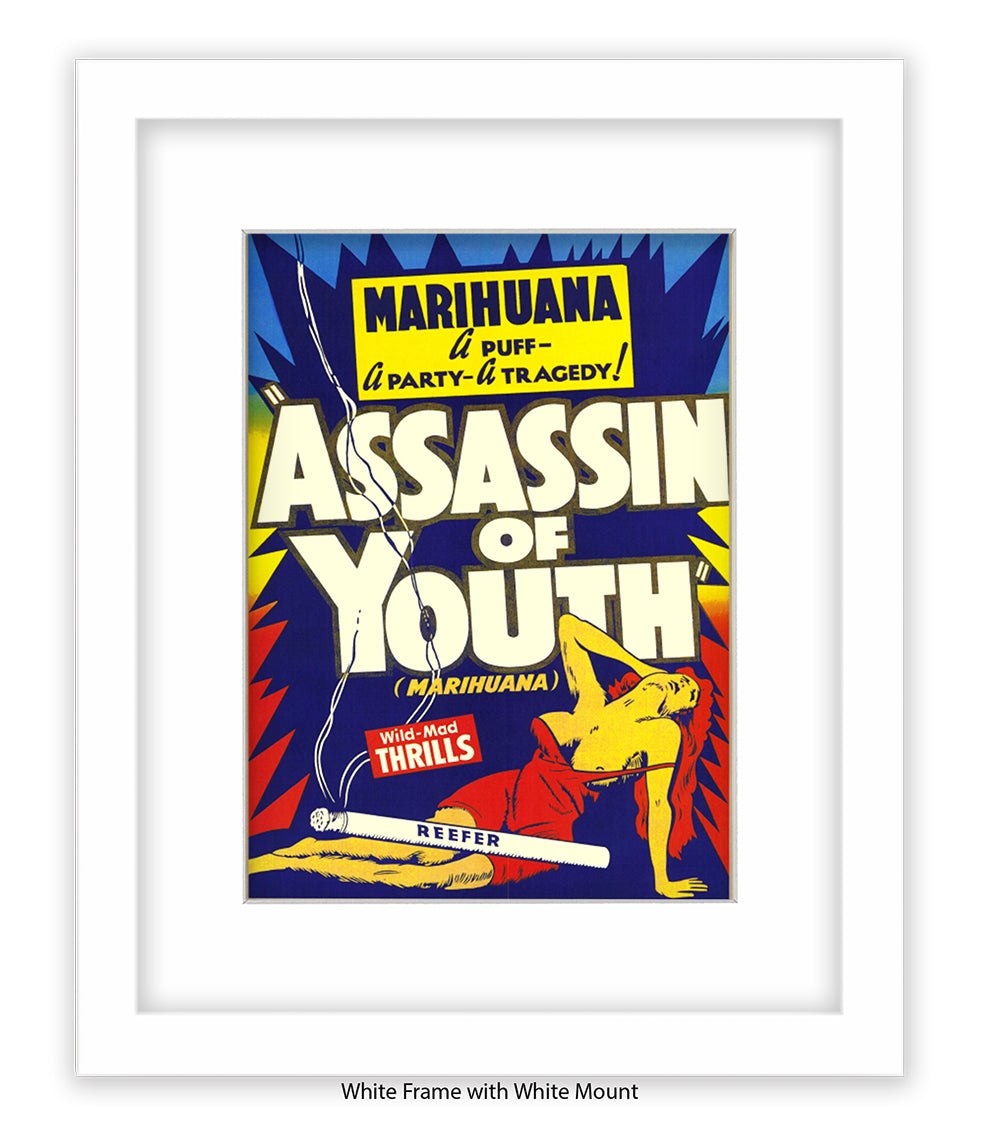 Assassin Of Youth Art Print