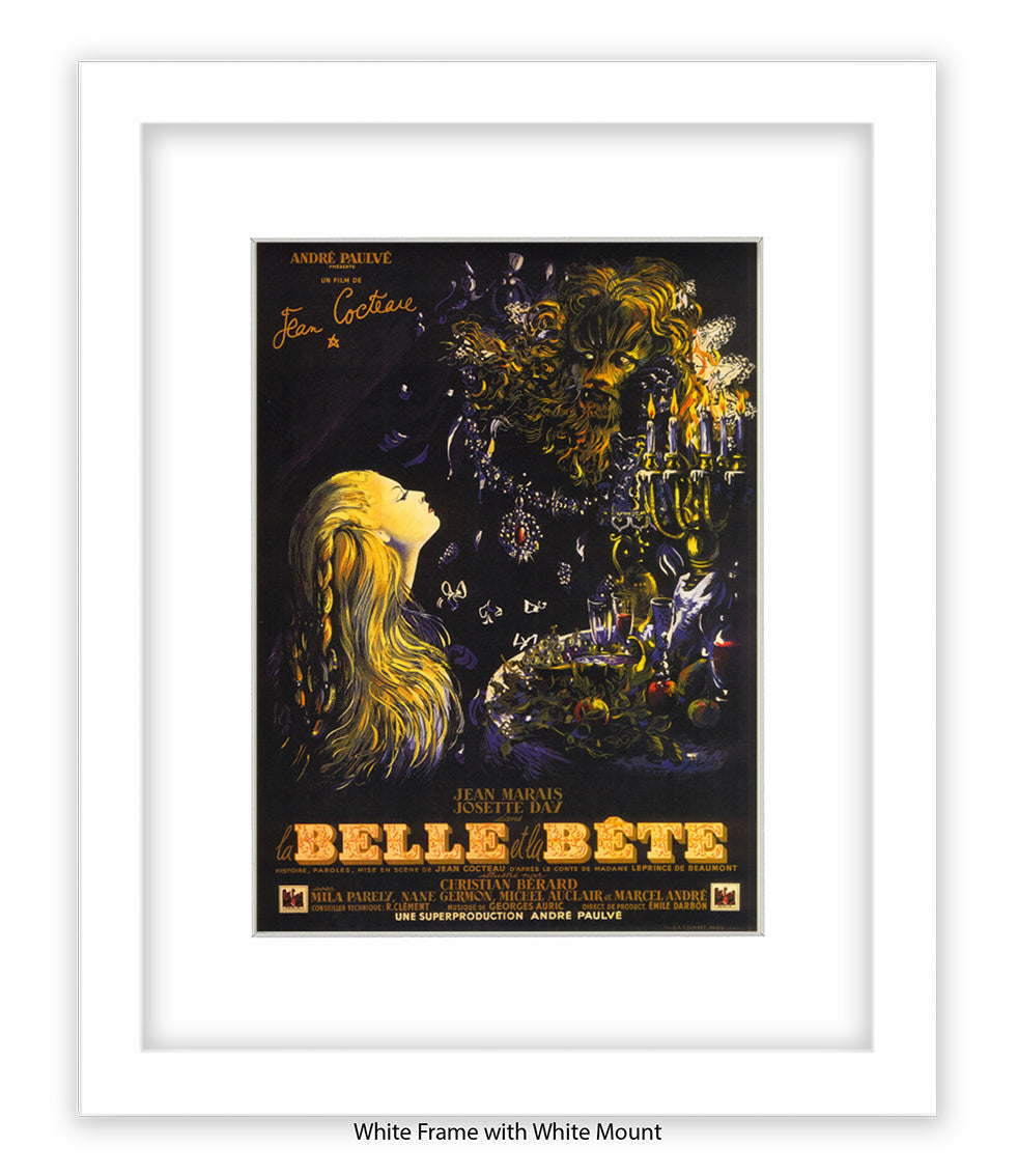 Belle Bete Art Print