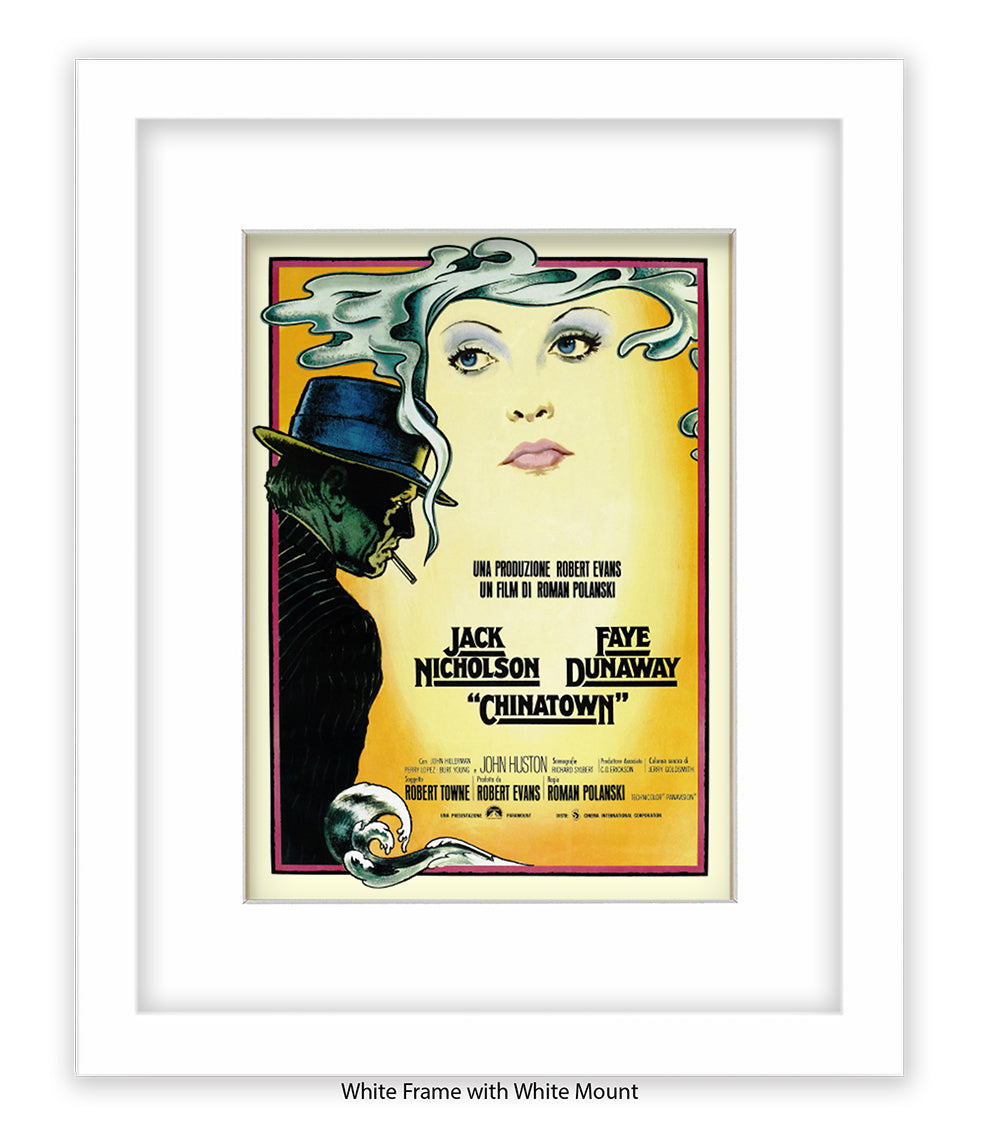 Chinatown Art Print