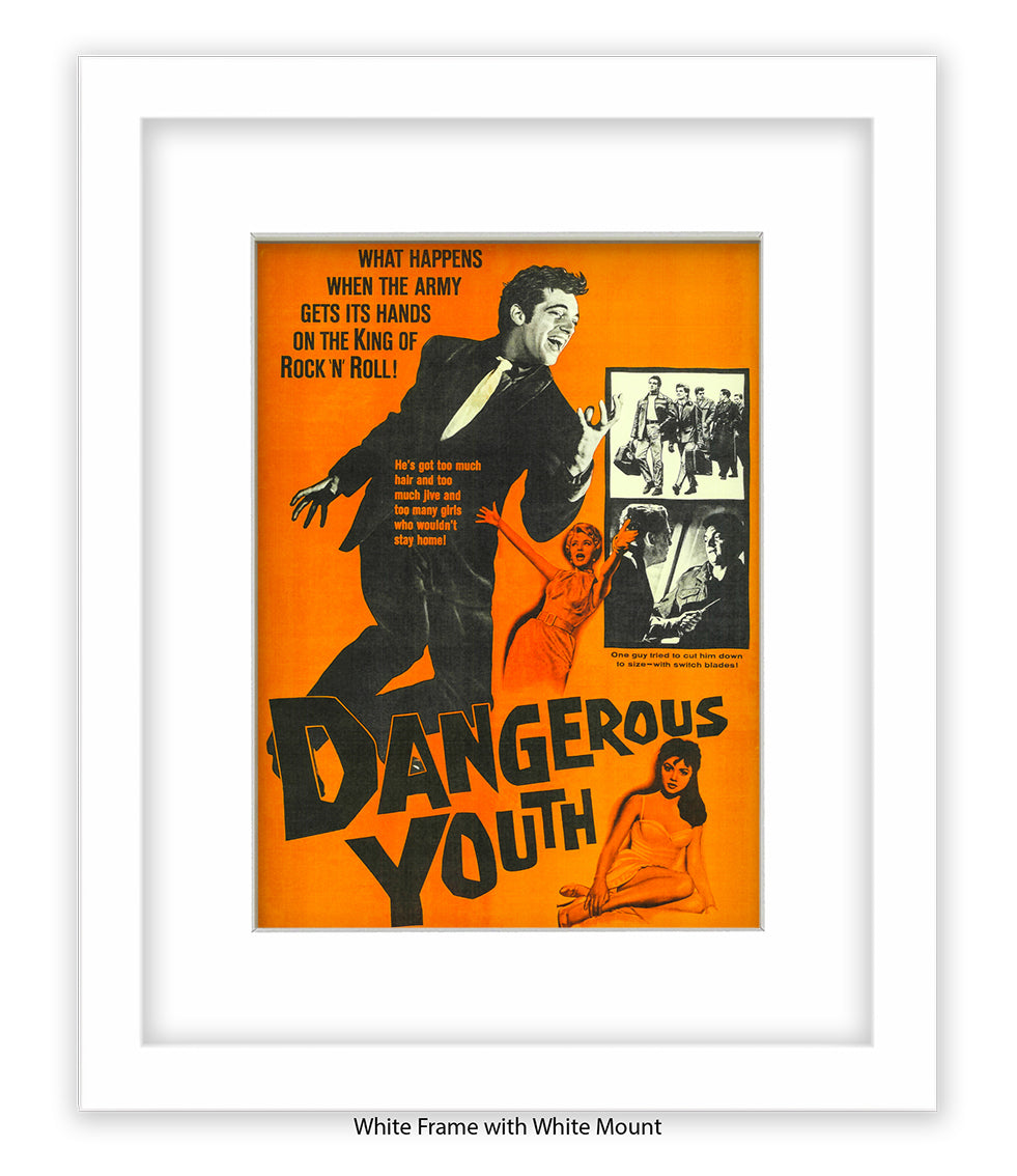 Dangerous Youth Art Print