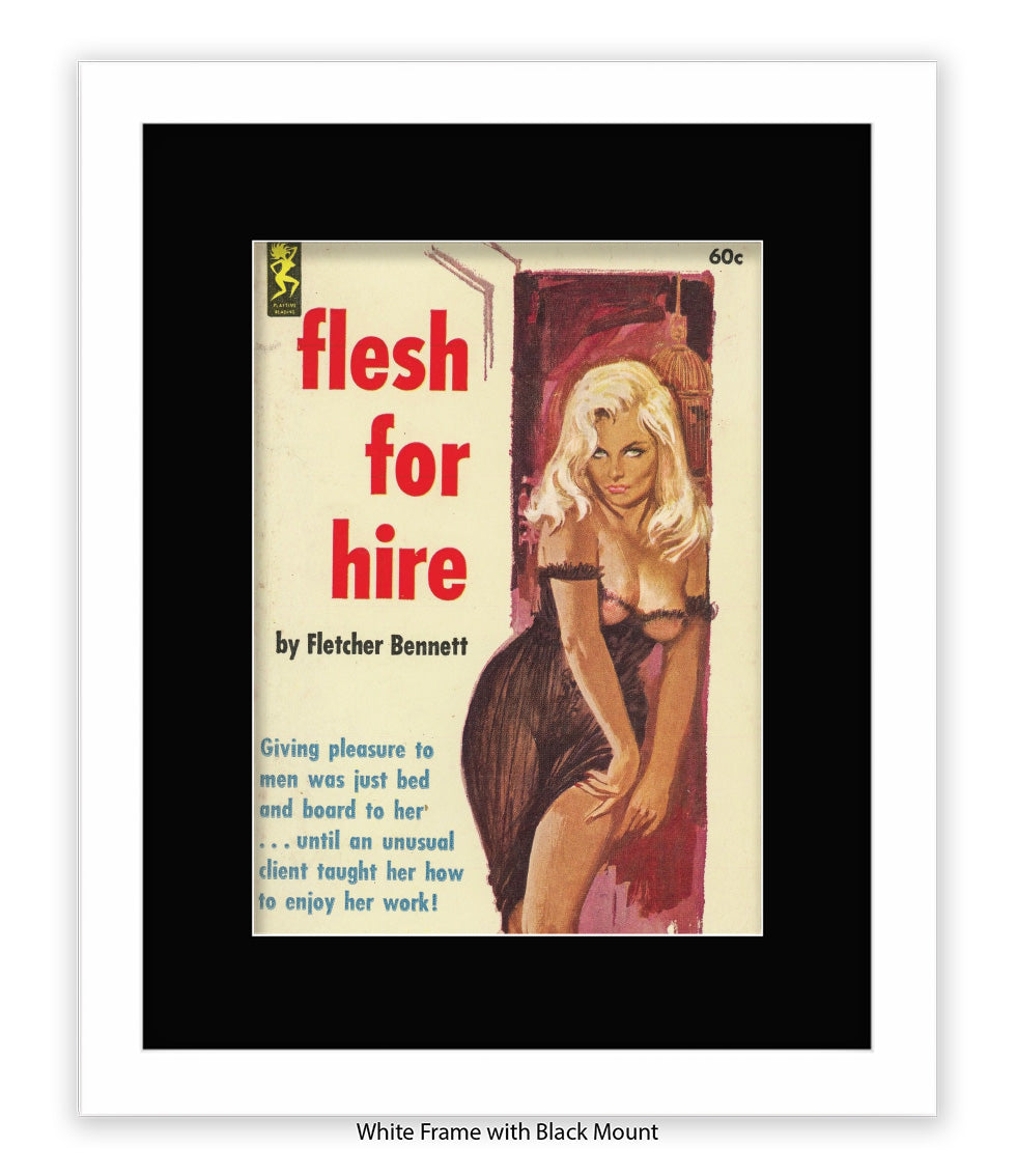 Flesh For Hire - Art Print