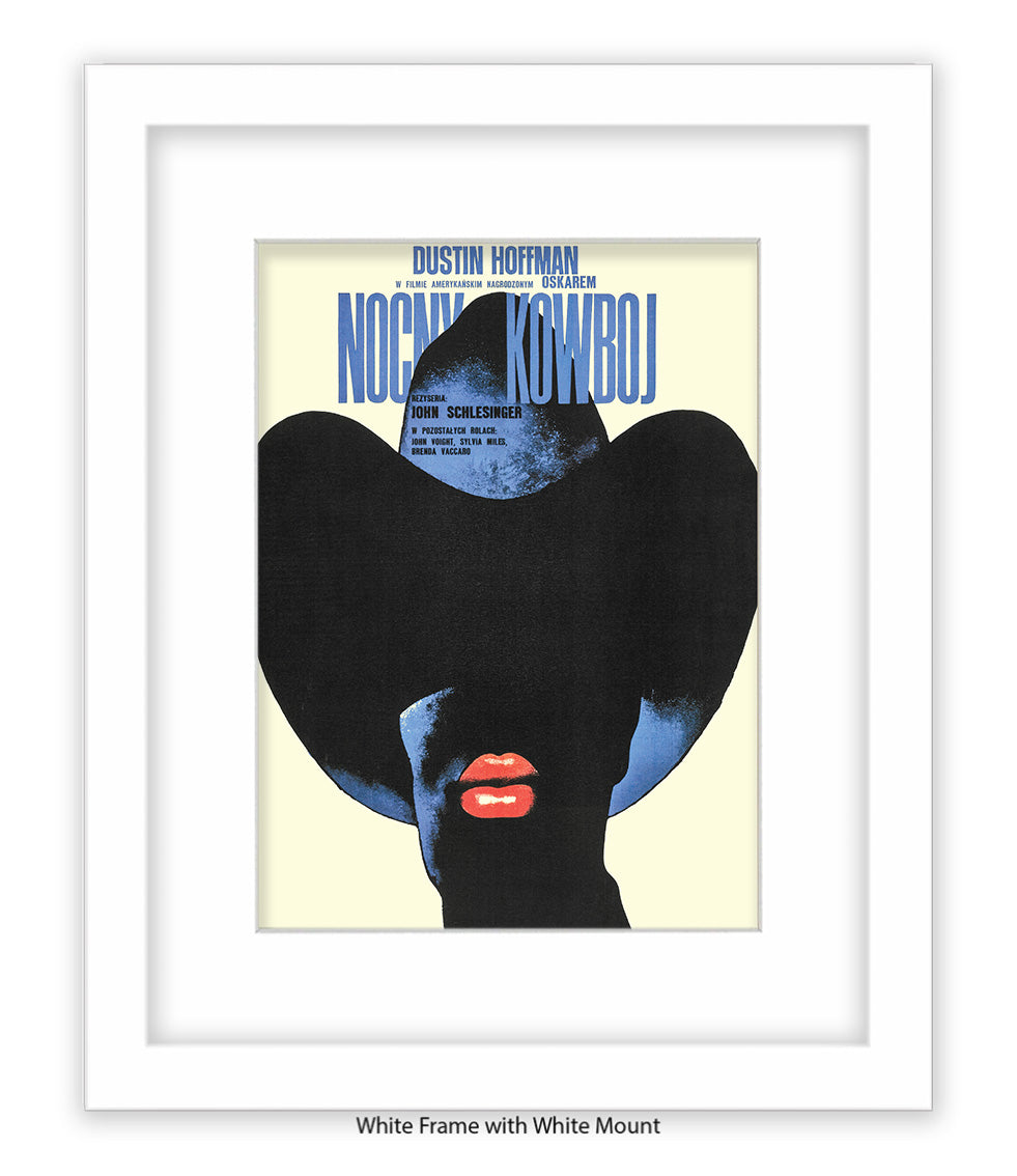 Midnight Cowboy - Polish - Art Print