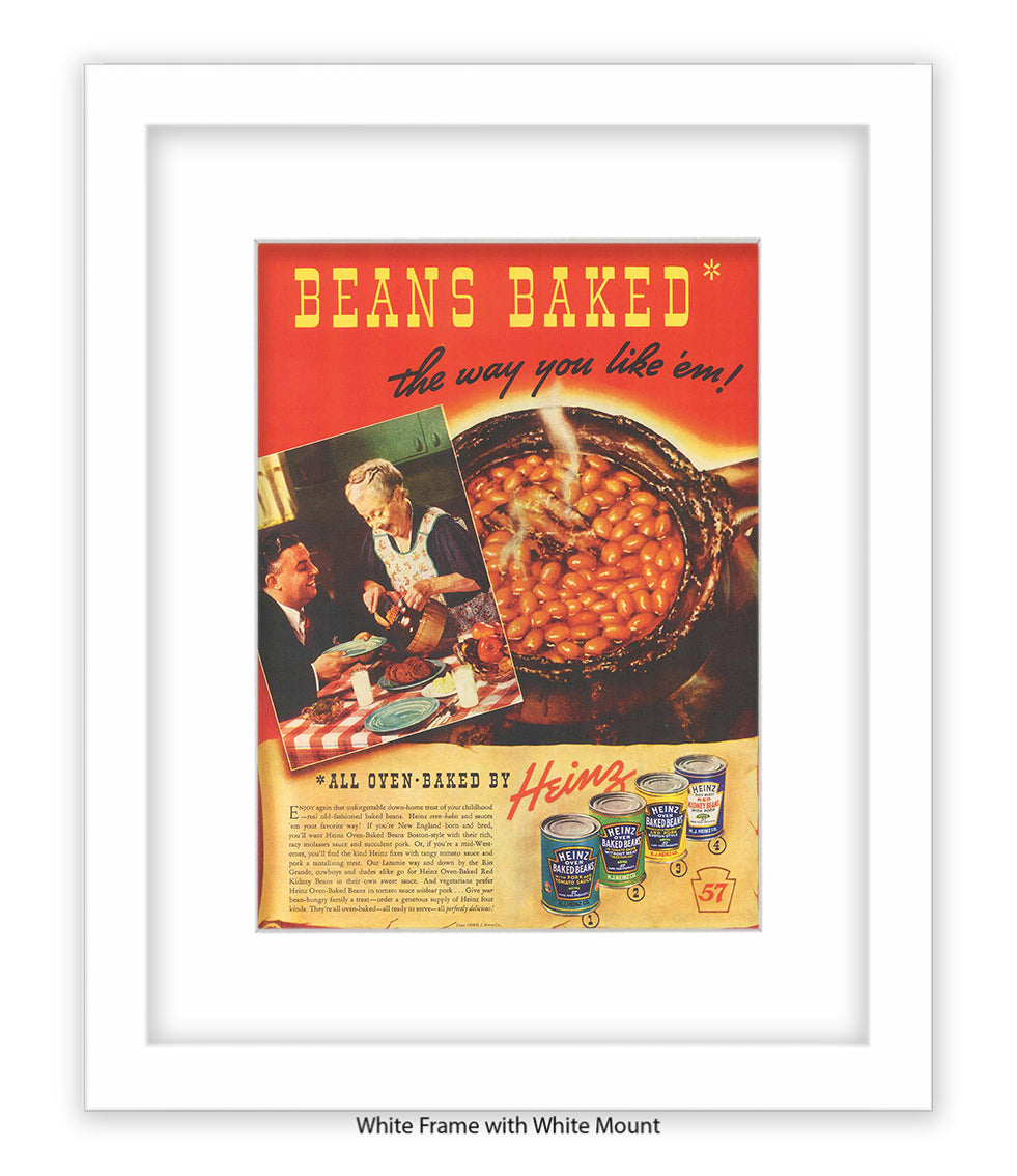 Baked Beans - Art Print