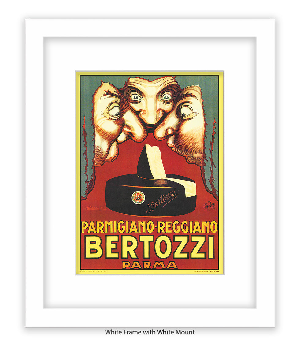 Bertozzi - Parmigiano Reggiano - Art Print
