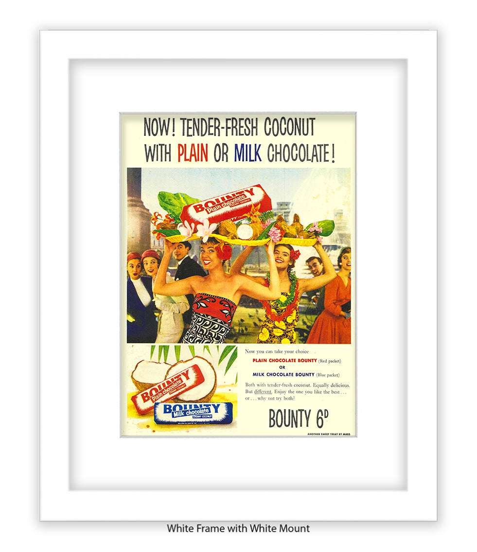 Bounty - Now! Tender- Fresh Coconut