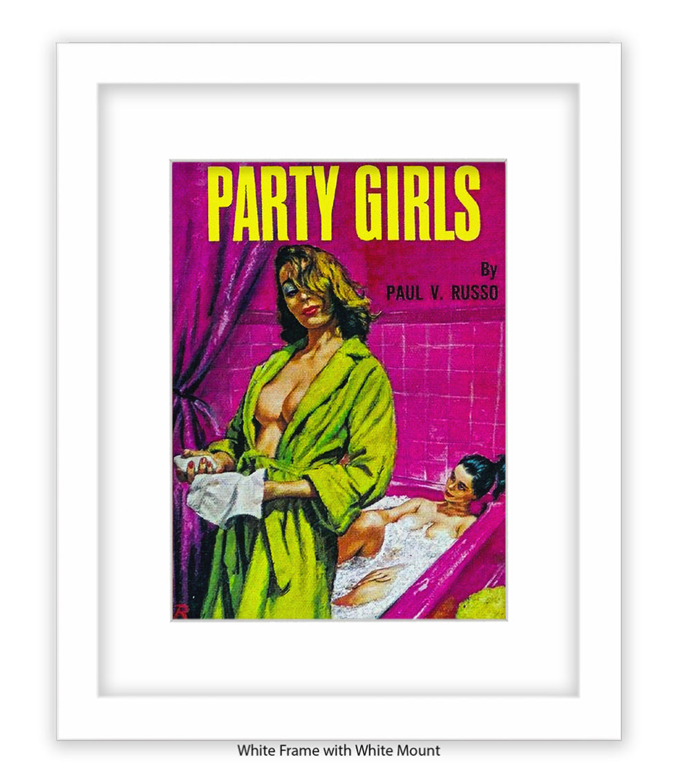 Party Girls Art Print