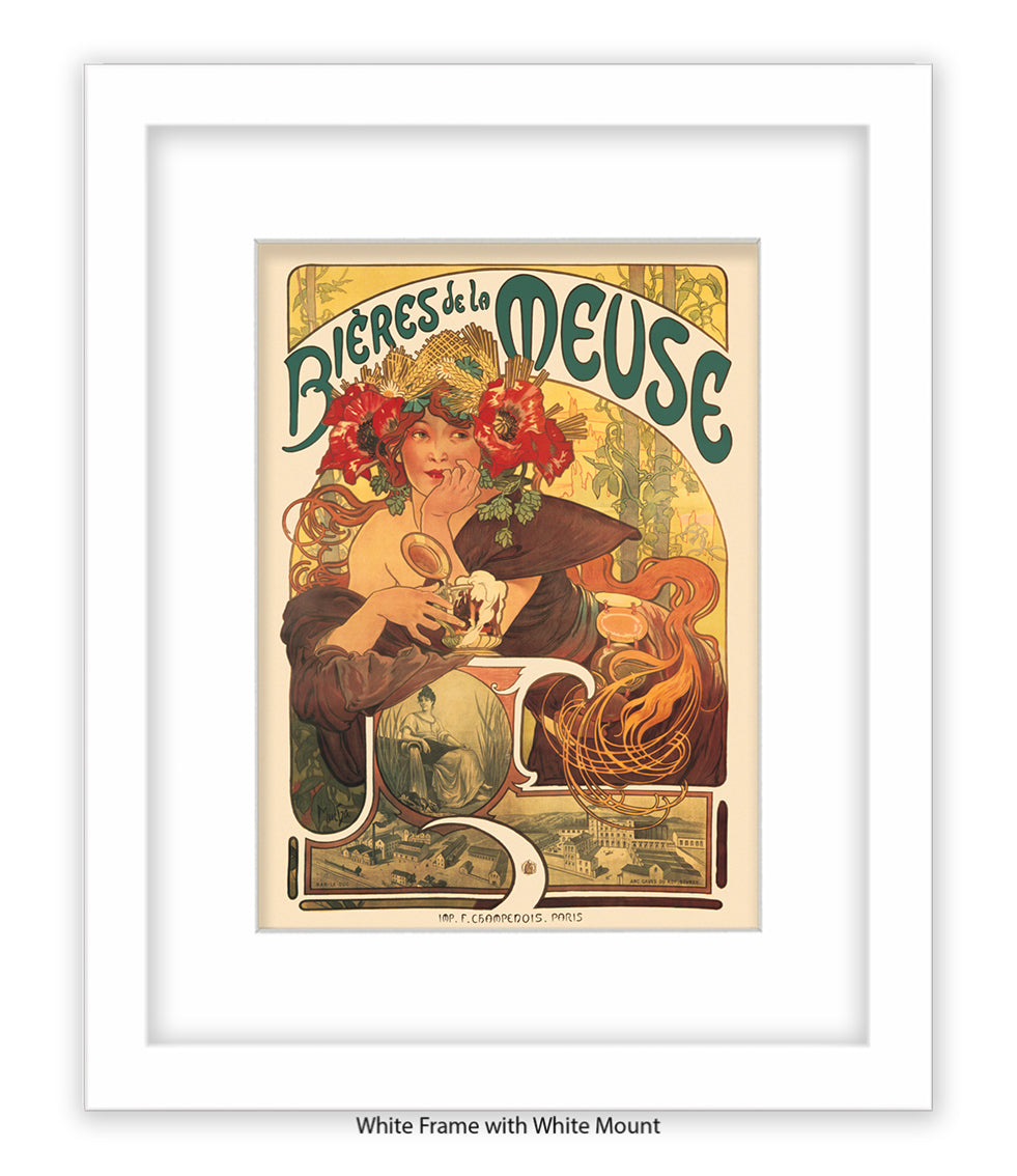 Bieres De La Meuse Art Print