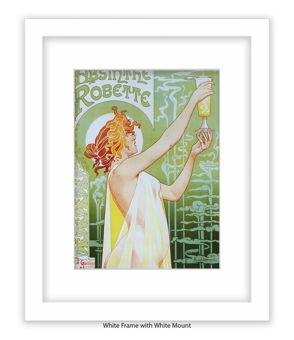 Absinthe Robette Art Print