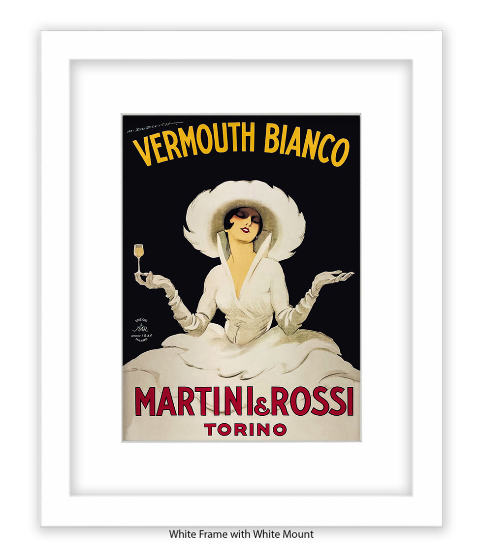 Vermouth Blanco Art Print