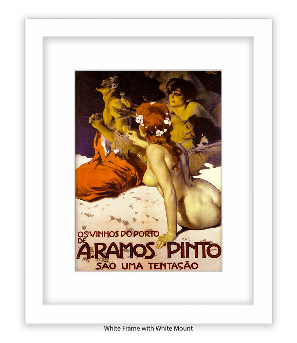 A.Ramos Pinto Vinhos Do Porto Art Print