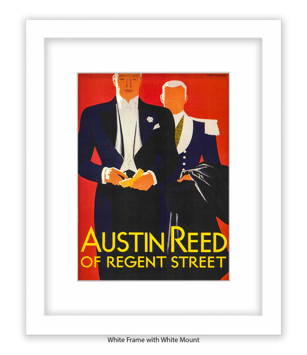 Austin Reed Of Regent's Street Art Print