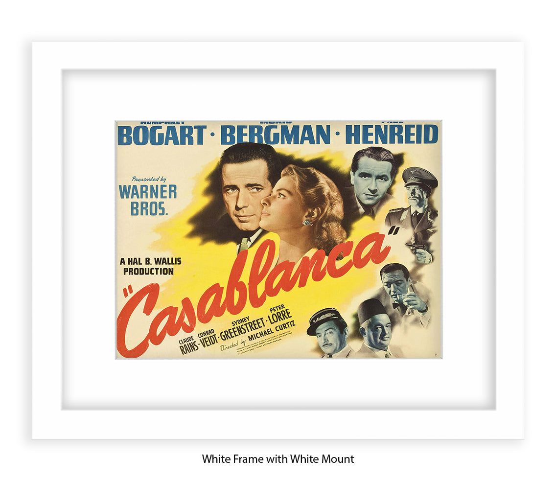 Casablanca Art Print
