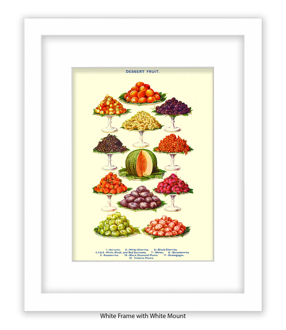 Desert Fruit Art Print