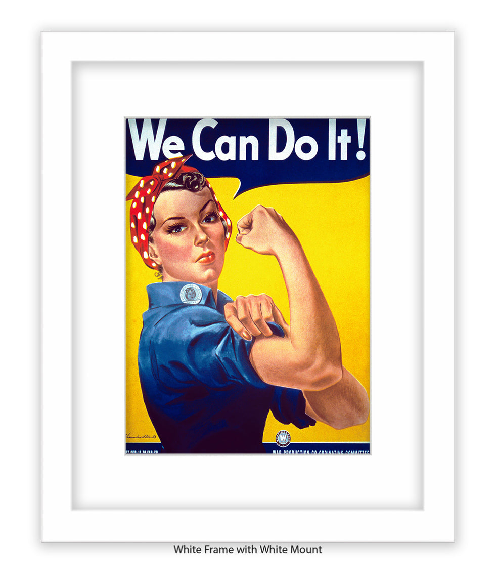 We Can Do It Art Print