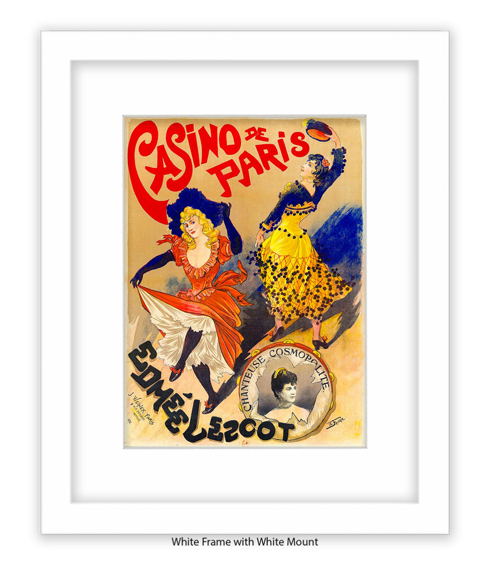 Casino De Paris Art Print
