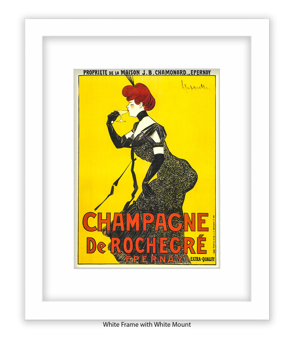 Champagne - De Rochecre - Art Print