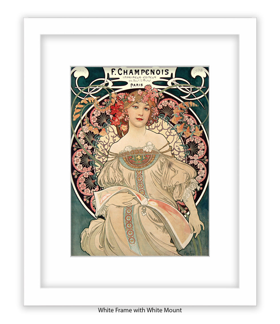 Champenois Art Print