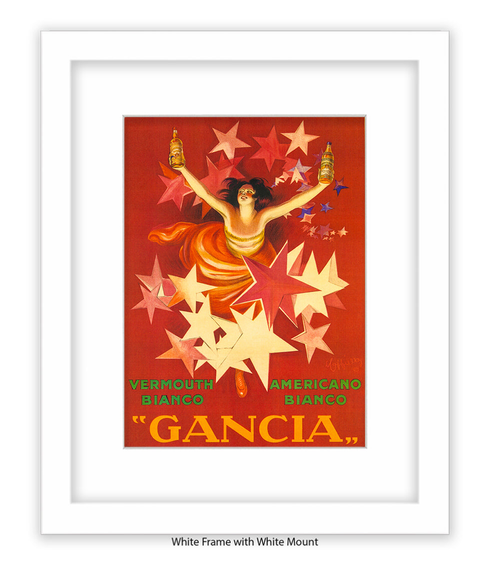 Gancia - Cappiello Art Print