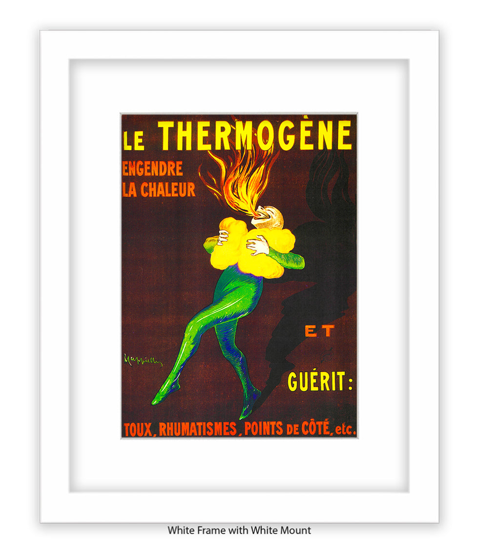 Le Thermogene - Cappiello Art Print