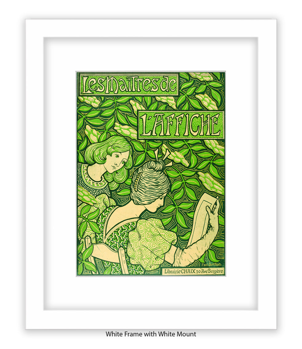 Les Maitres De L'Affiche Art Print