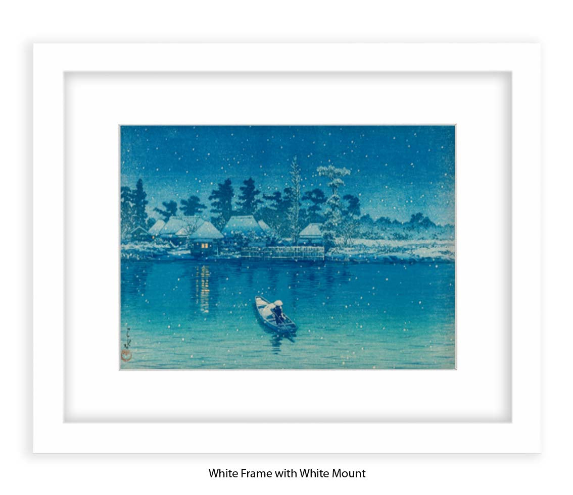Boatman - Hasui Kawase - Japanese Art