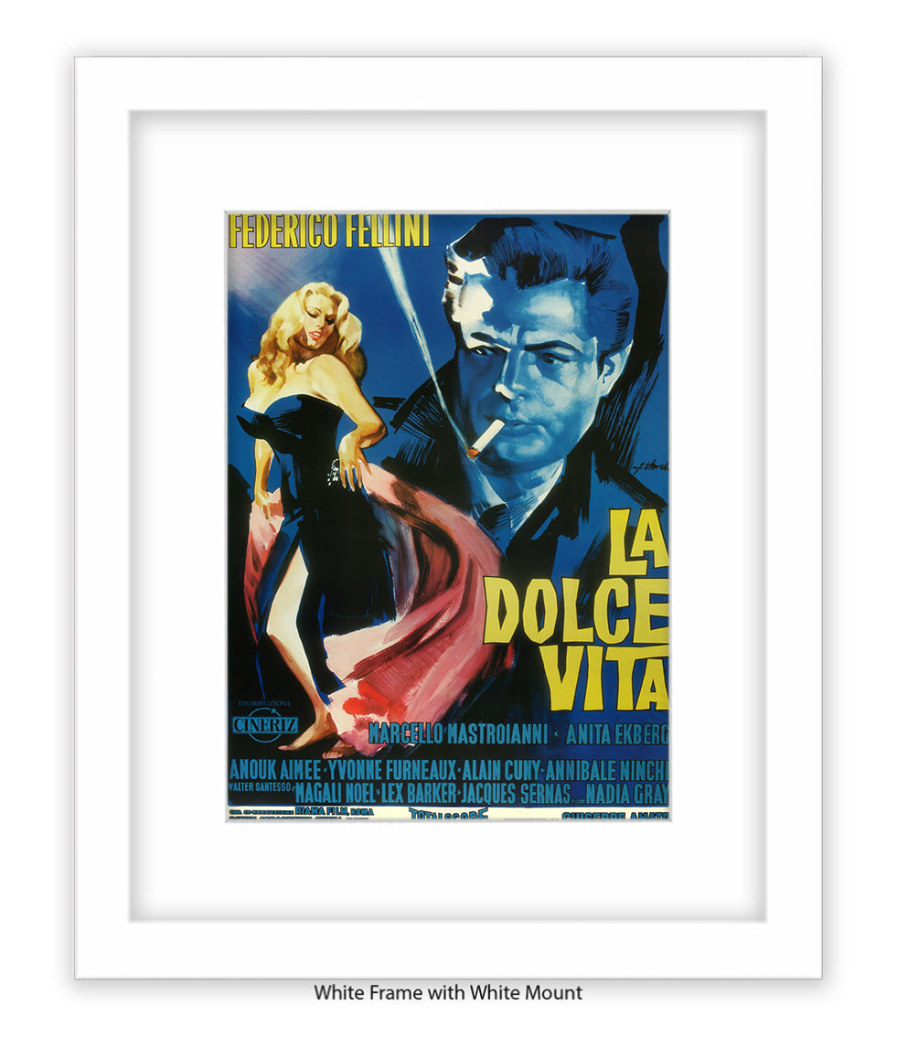La Dolce Vita Art Print
