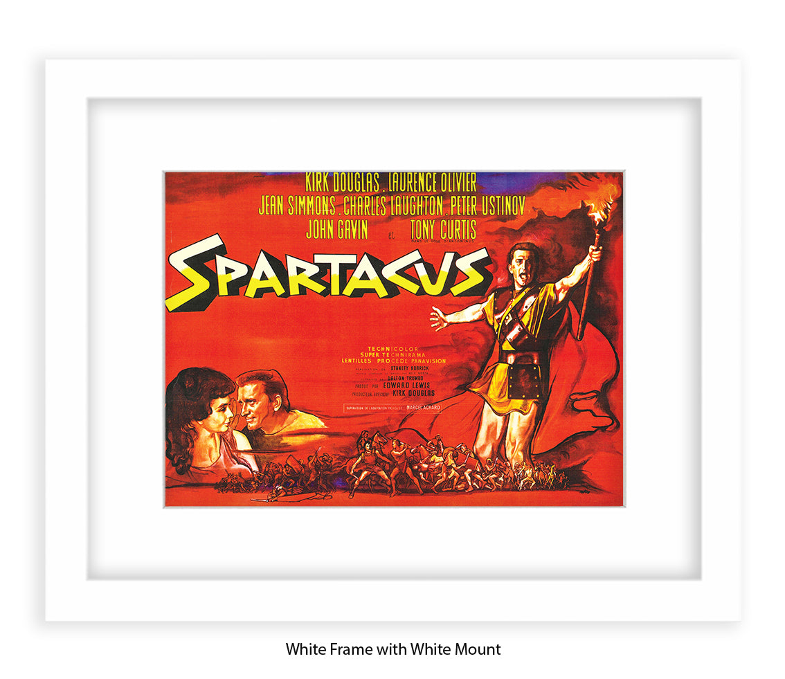 Spartacus Art Print