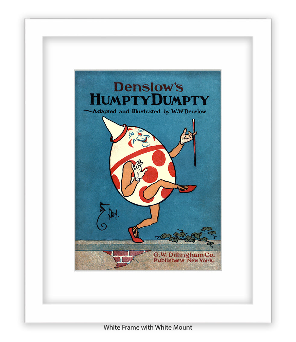 Humpty Dumpty Art Print
