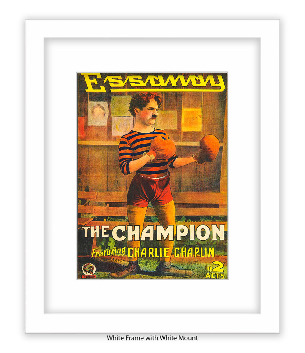 The Champion Art Print