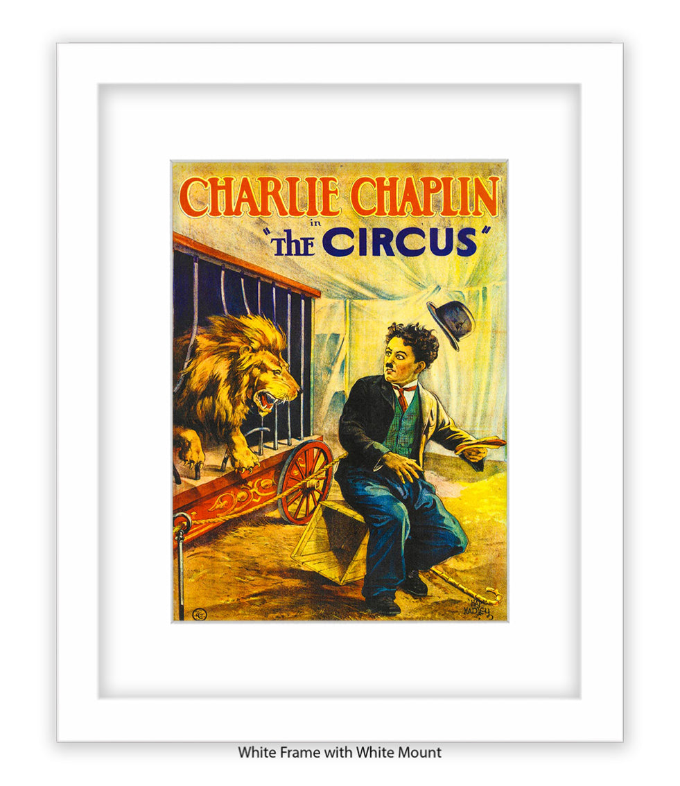The Circus Art Print