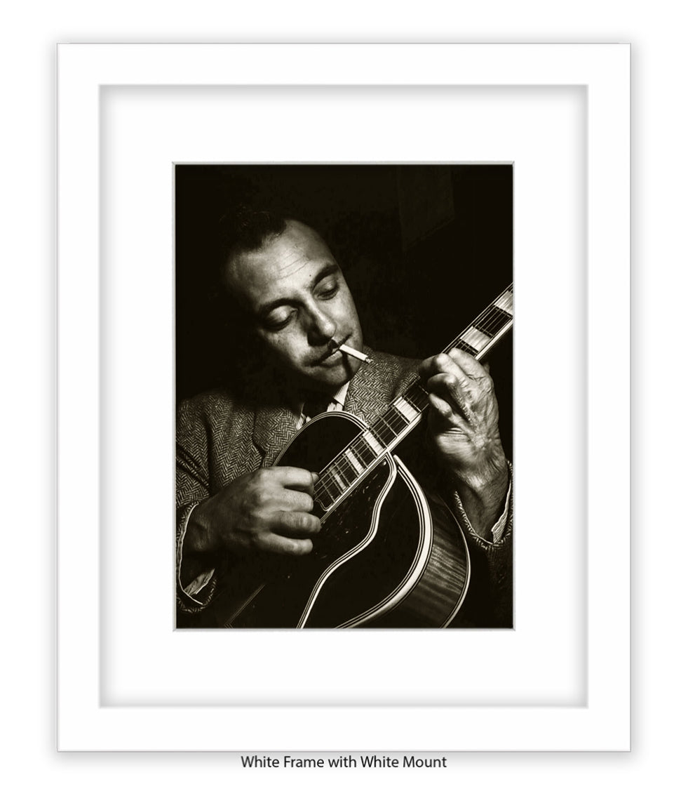 Django Reinhardt New York Art Print