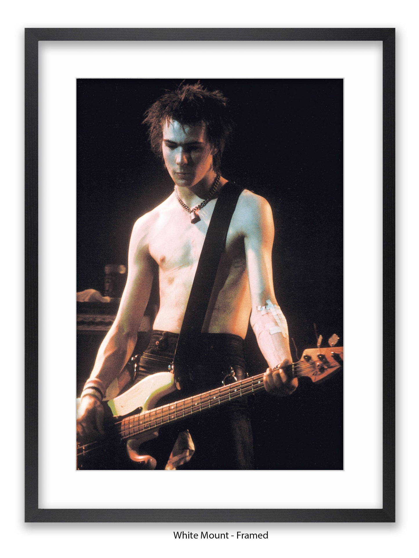 Sid Vicious - Atlanta - 1978 - Poster