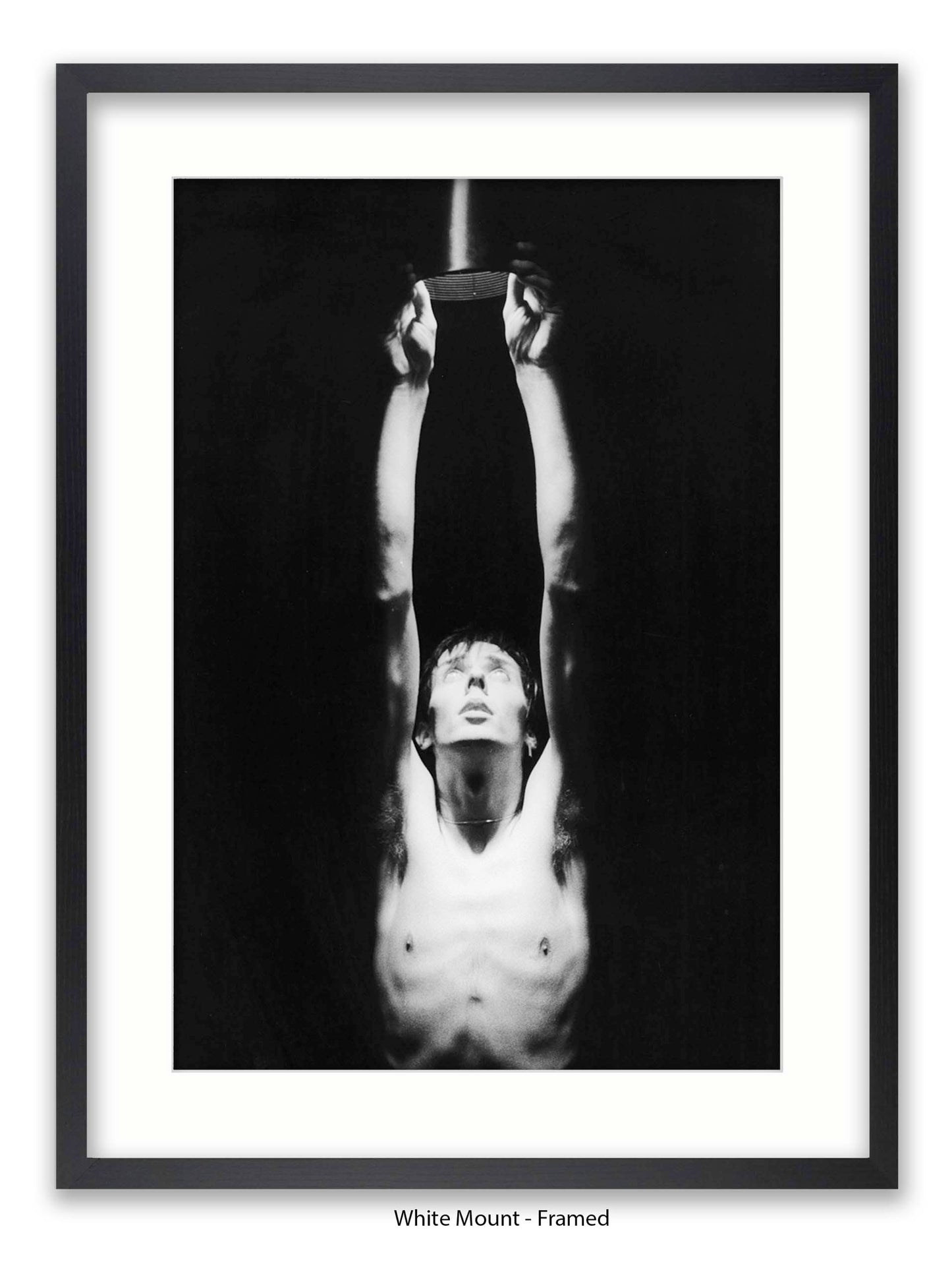 Bauhaus - London 24/7/80 - Poster