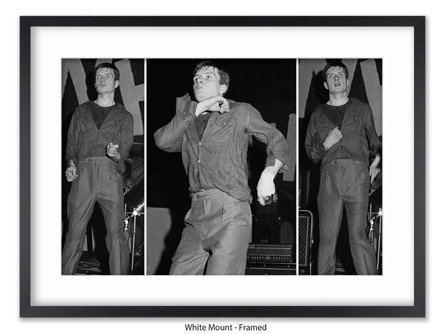 Joiy Division Ian Curtis Mayflower Club Manchester 1979 Poster