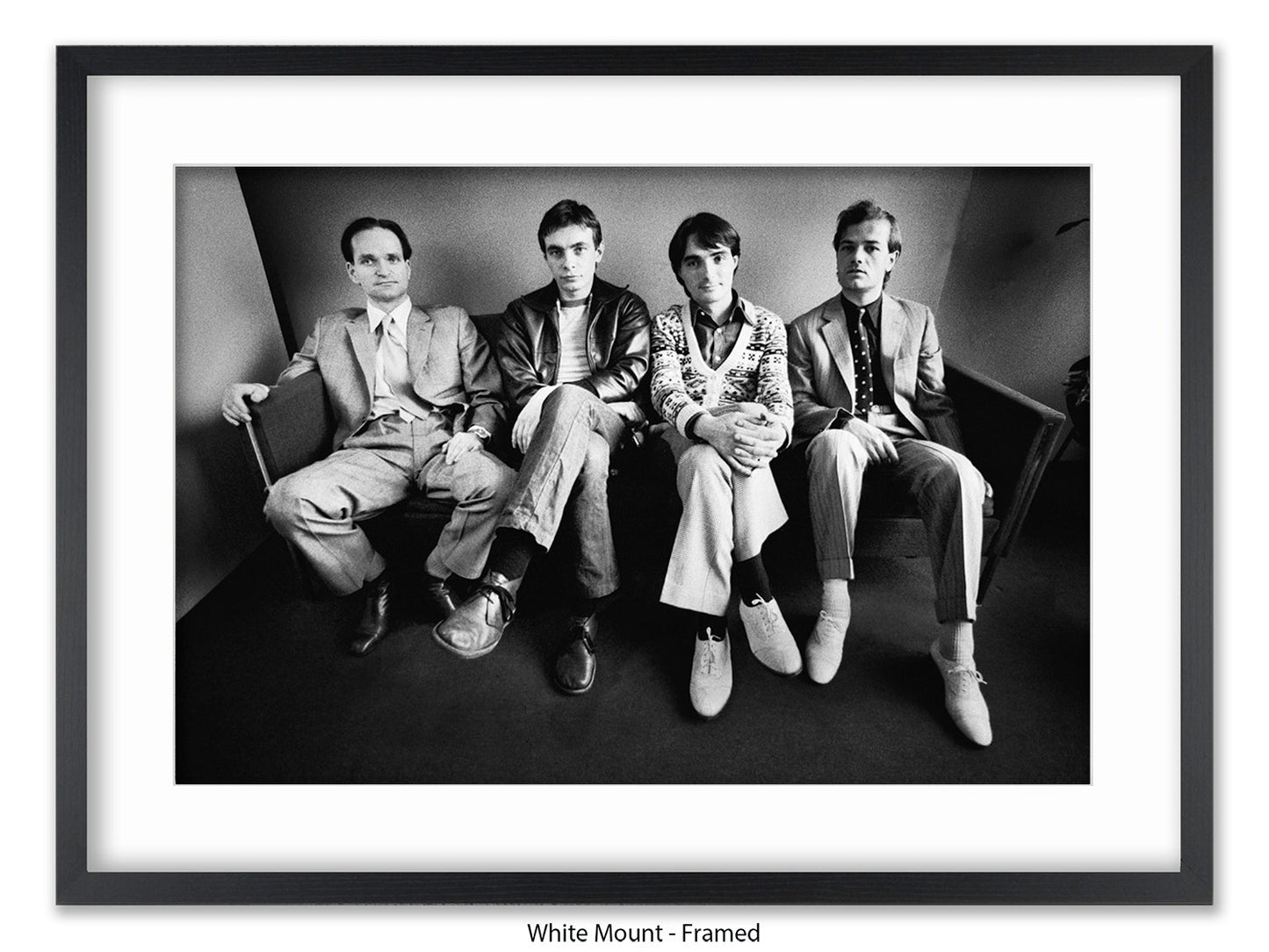 Kraftwerk Amsterdam 1976 Poster