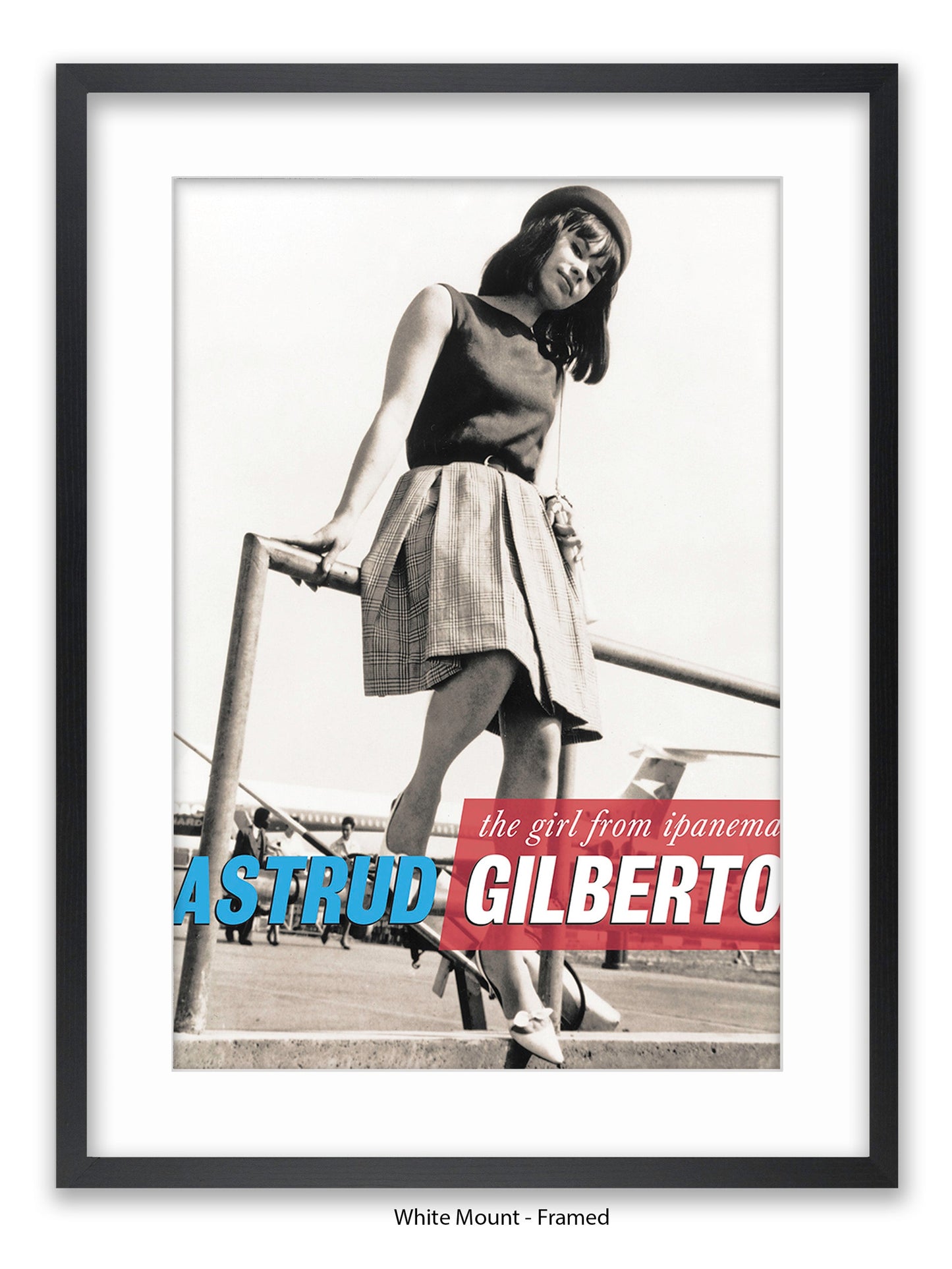 Astrud Gilberto - The Girl From Ipanema - Poster