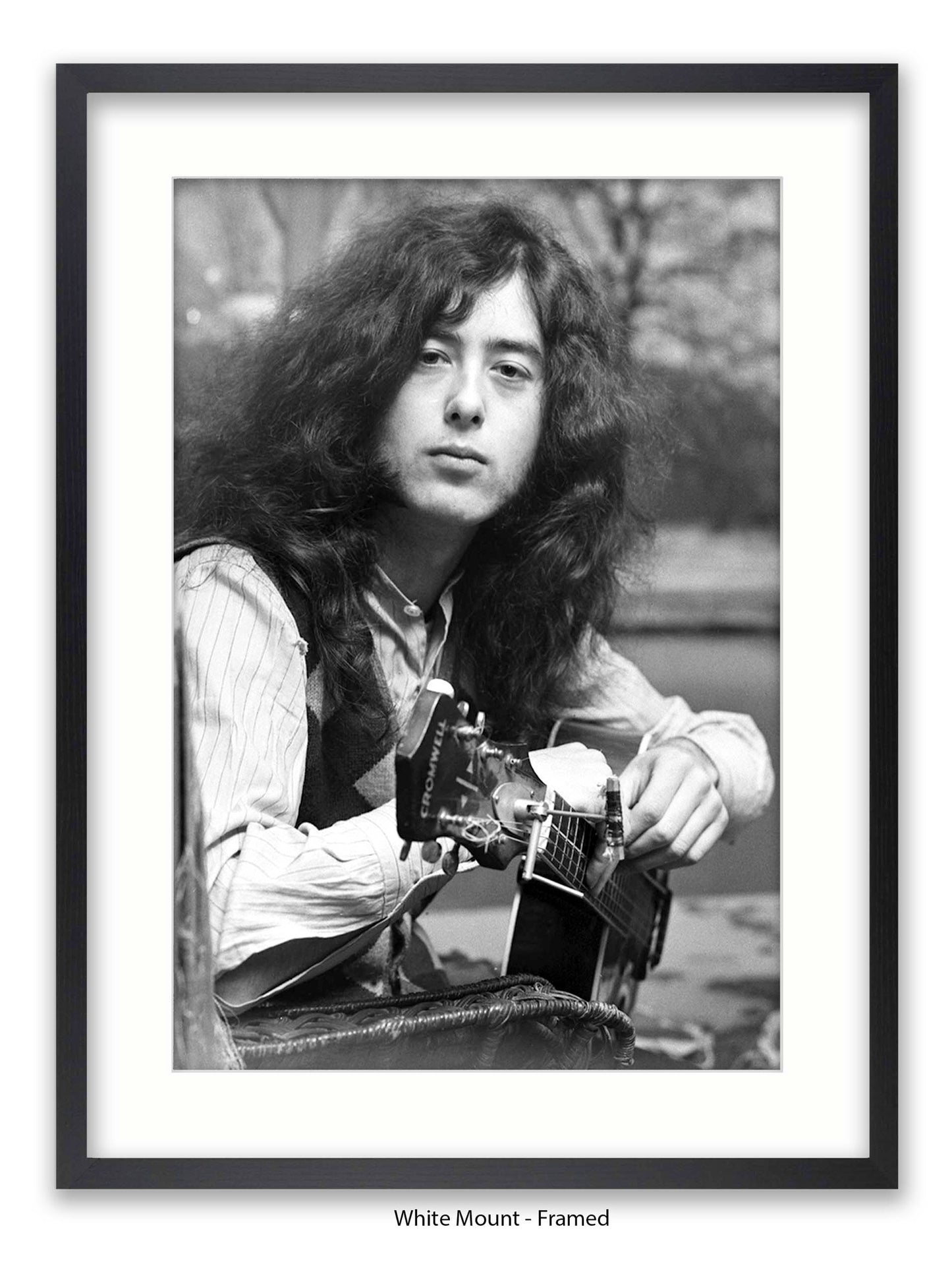 Led Zeppelin - Jimmy Page - 1970 - Poster