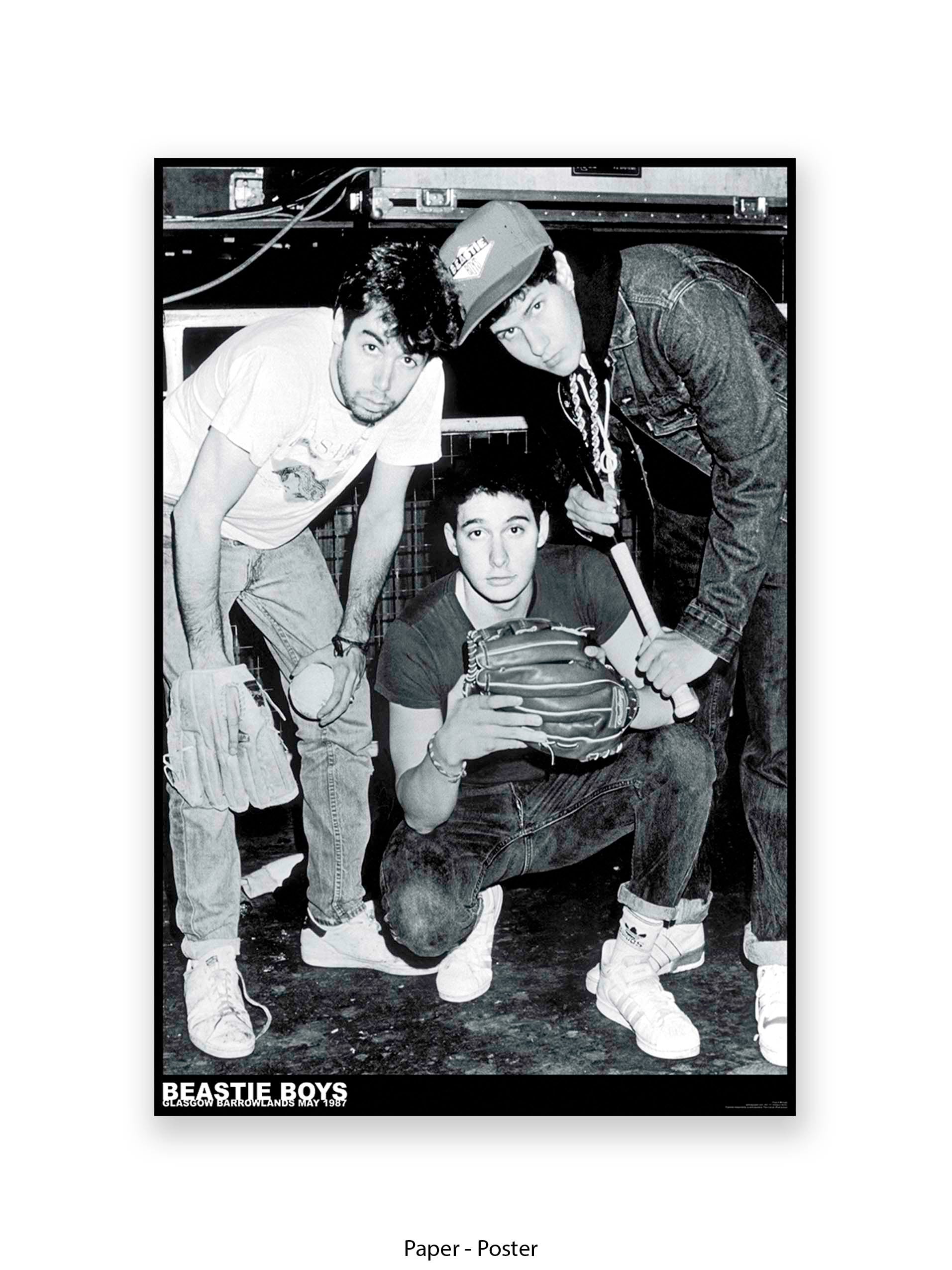 Beastie Boys - Hip-Hop Icon Poster - 80s Rap Legends Wall Art