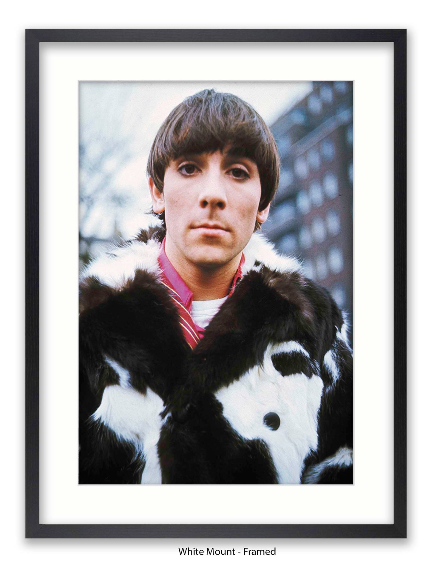 Who - Keith Moon - Chelsea Nov 1966 - Poster