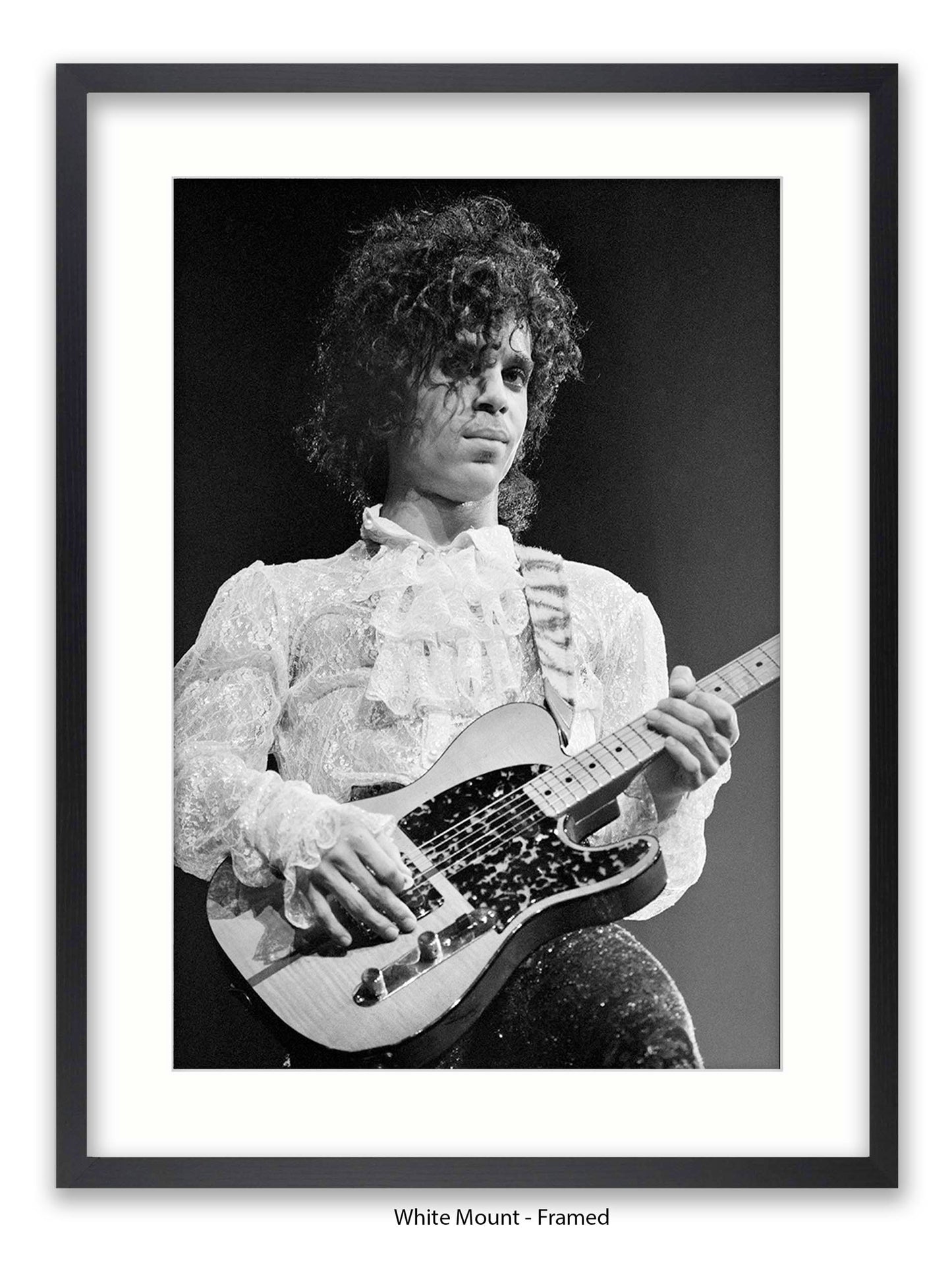 Prince - Joe Louis Arena, Chicago 1984 - Poster