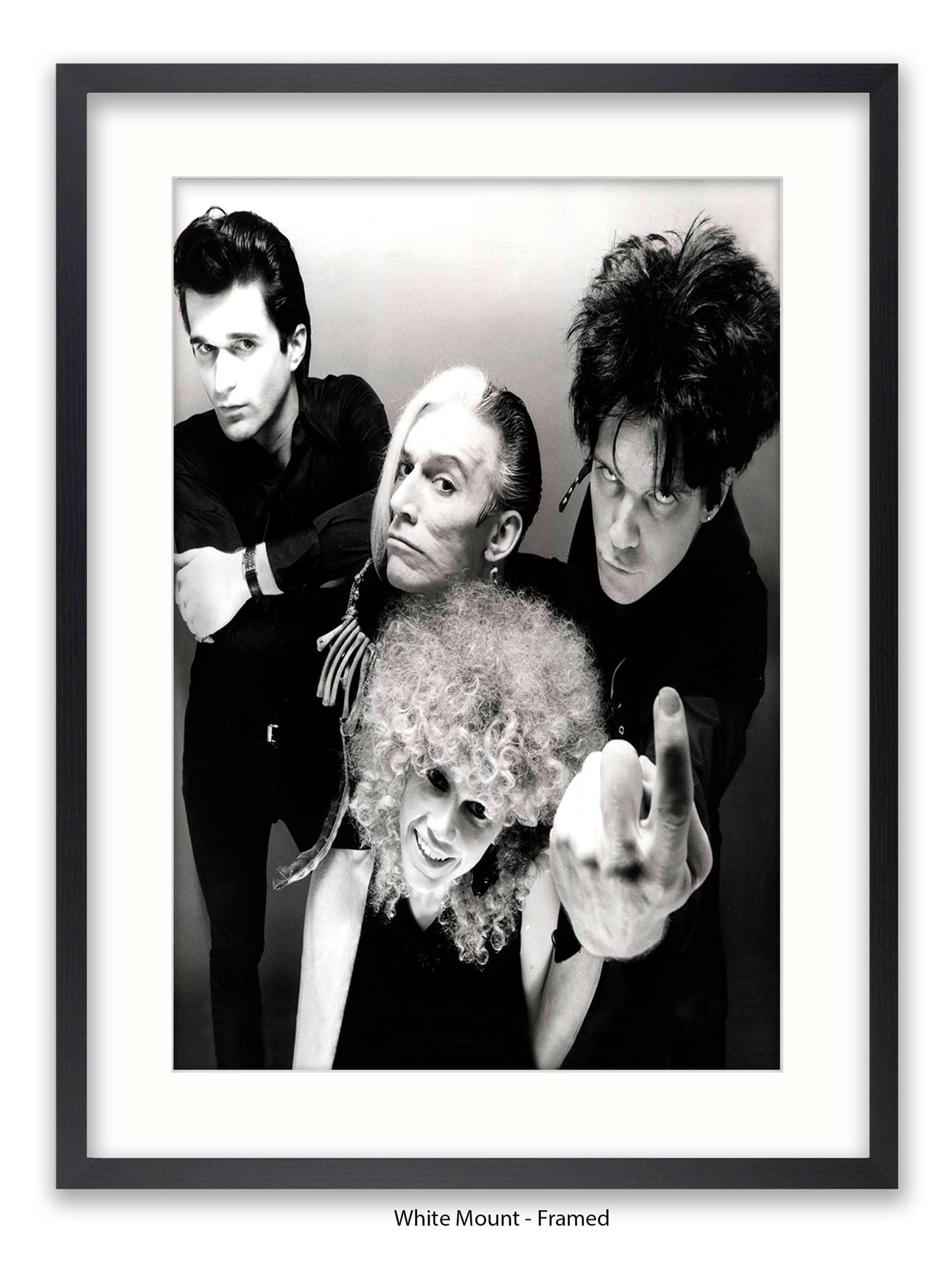 The Cramps - 1980 - Poster