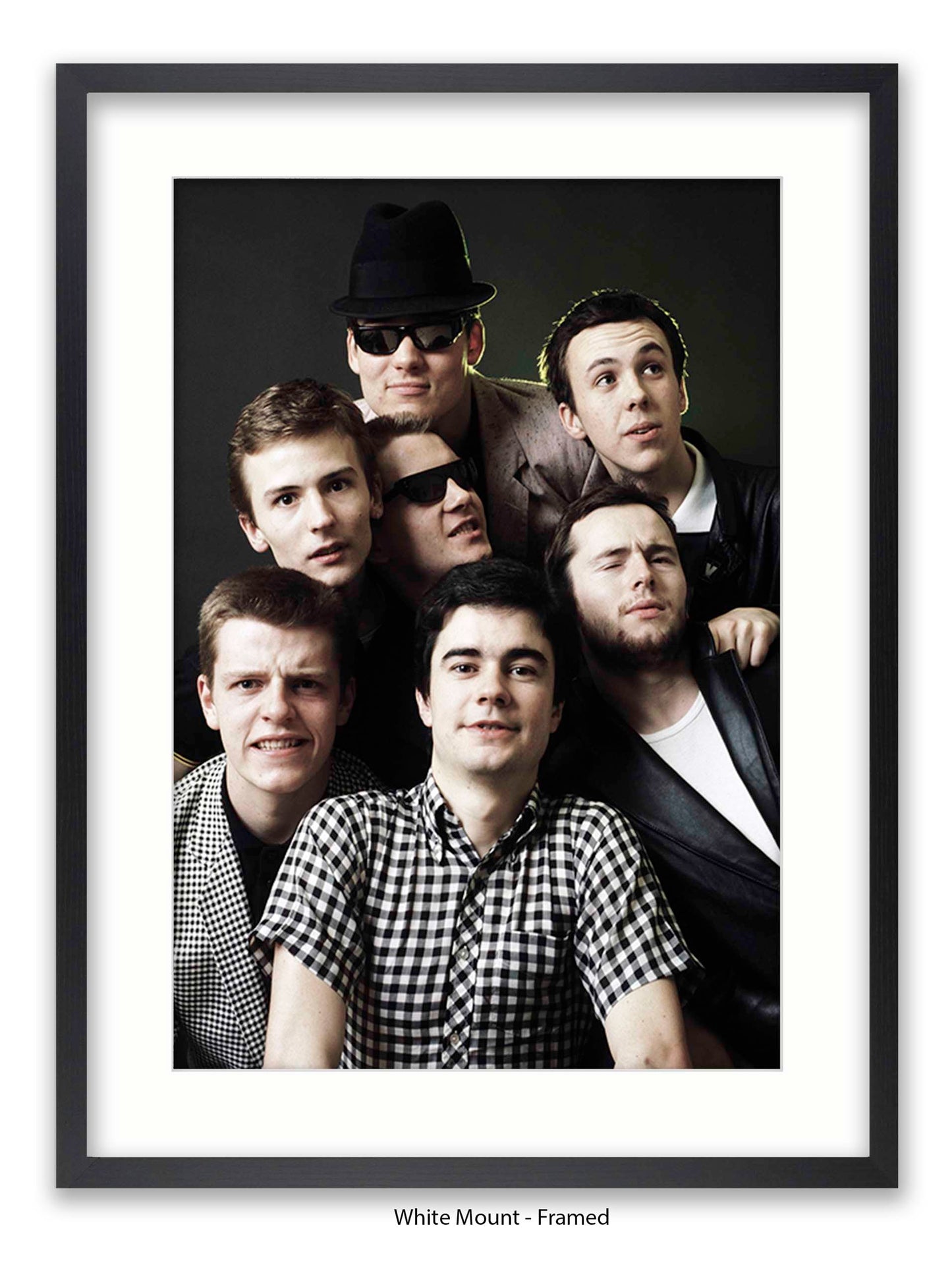 Madness - Camden Town 1980 - Poster