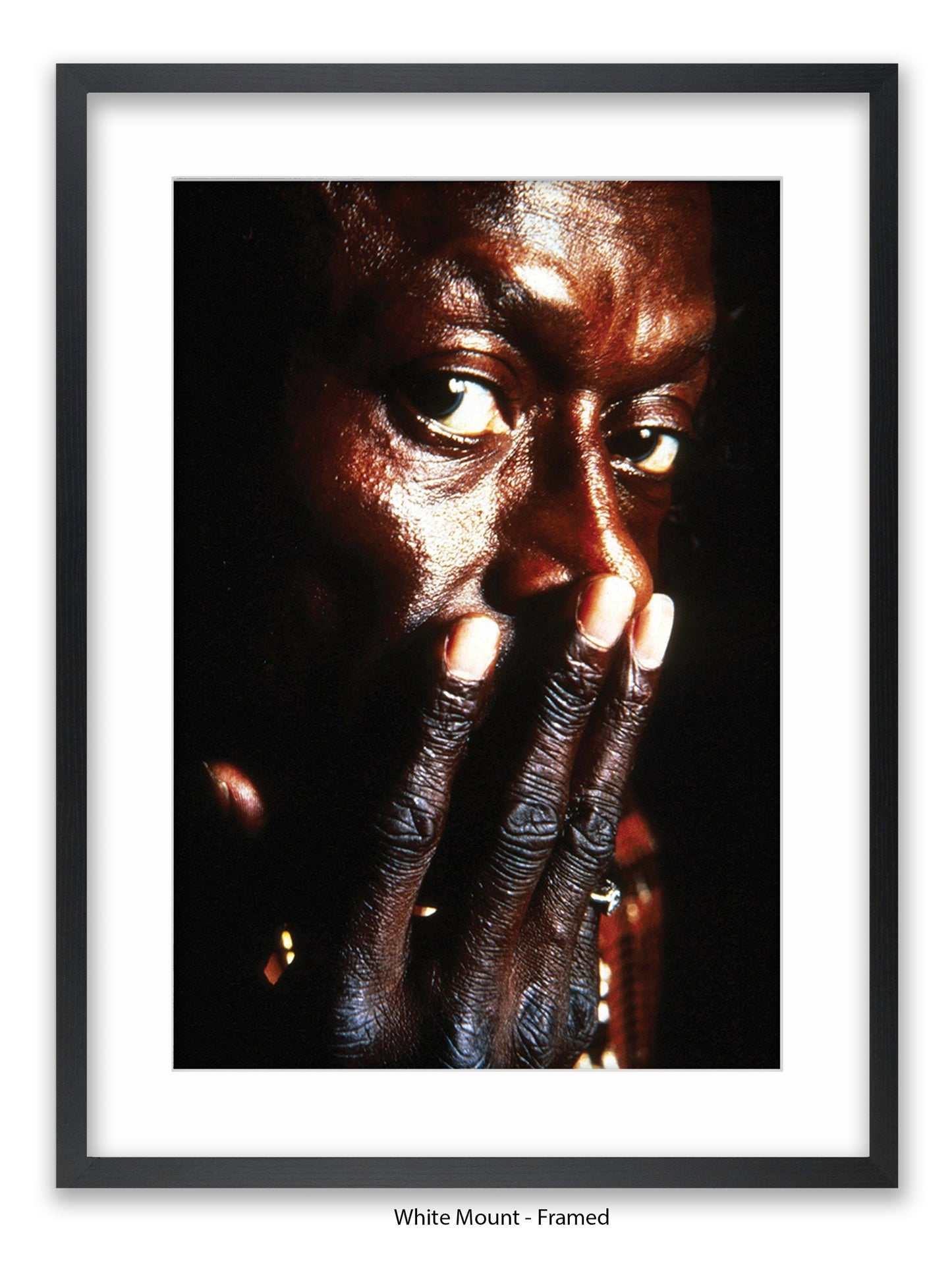 Miles Davies - 1926-1991 - Poster