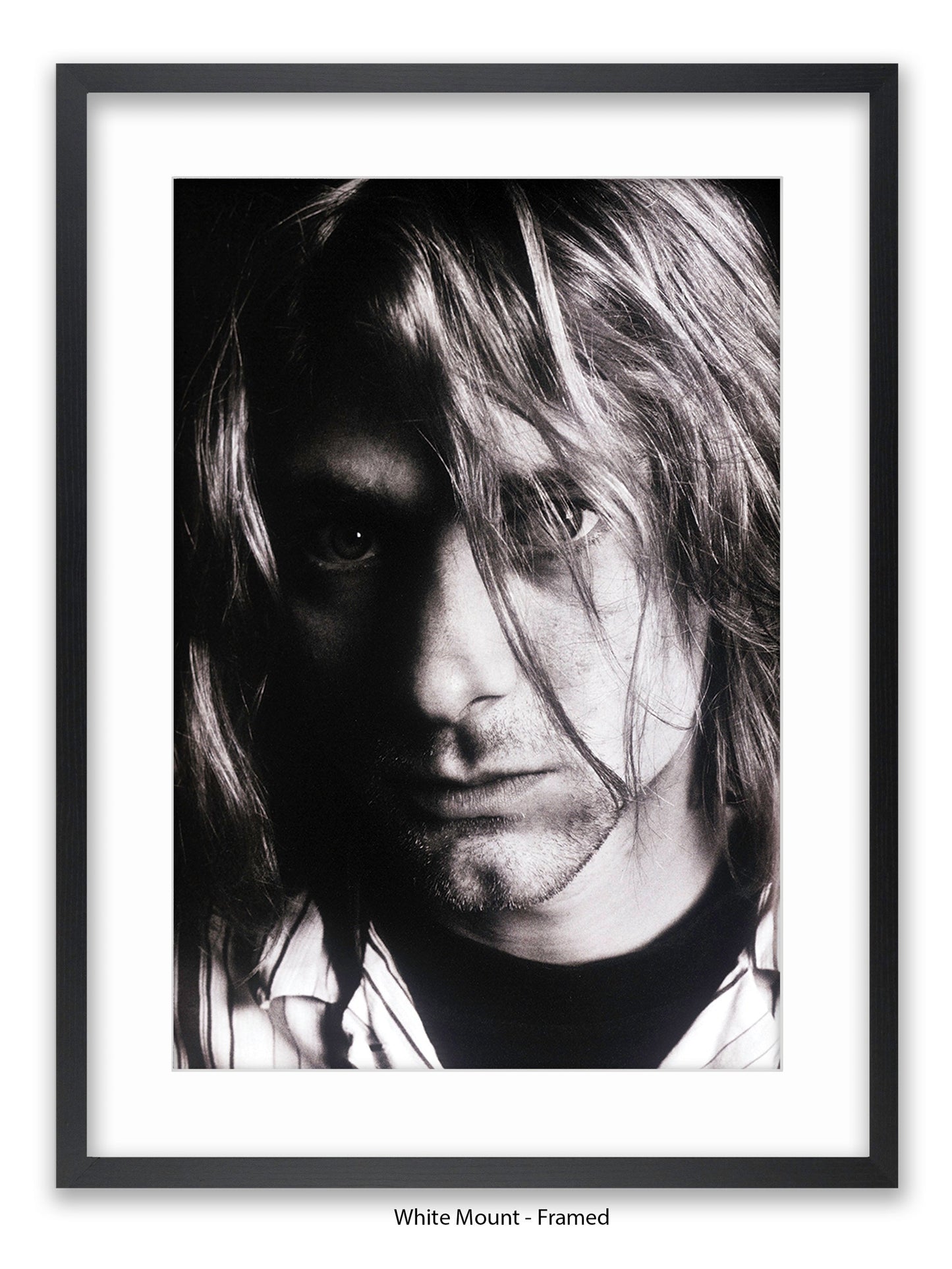 Nirvana - Kurt Cobain "Never Mind" Tour, Japan 1992 - Poster