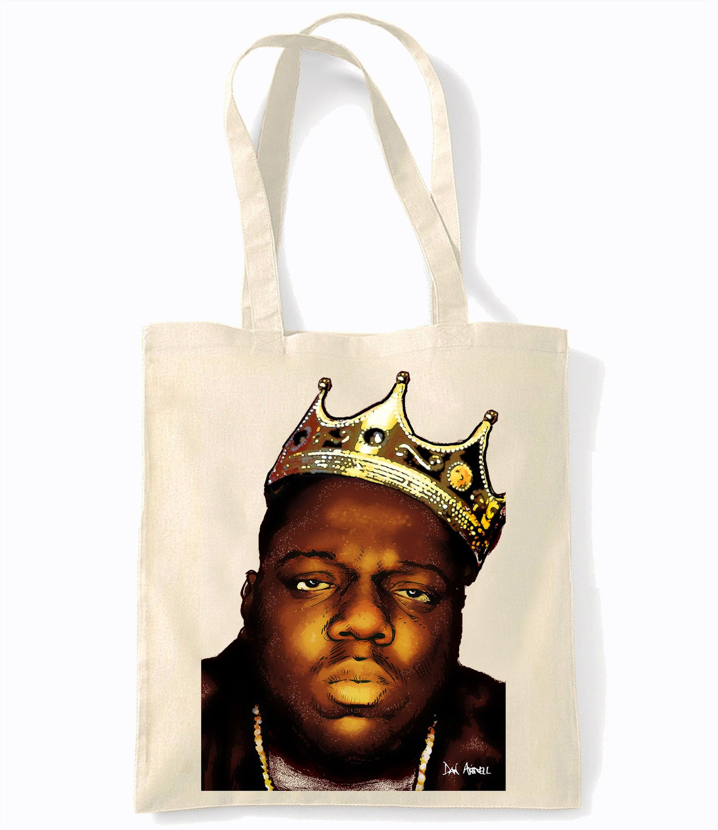 Dan Avenell - Biggie Smalls - Shopping Tote Bag